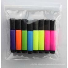 Mini Highlighter in PVC Pocket Packing